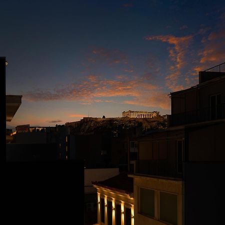 Vrachos Athens Suites Buitenkant foto