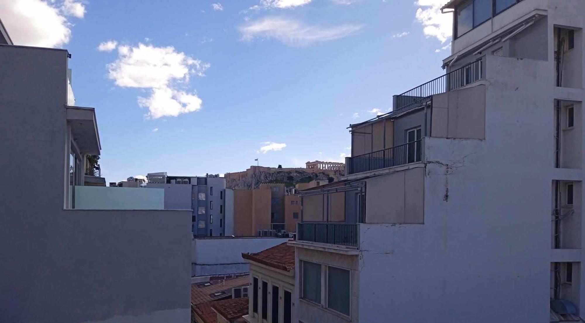 Vrachos Athens Suites Buitenkant foto