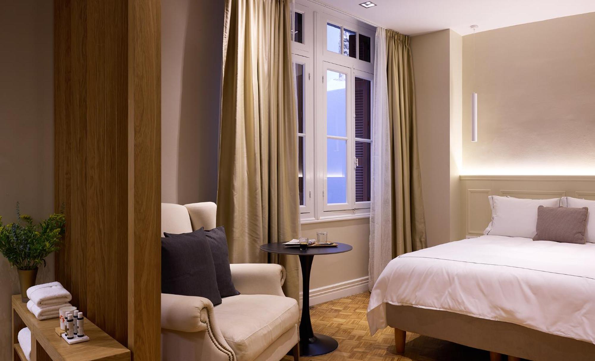 Vrachos Athens Suites Buitenkant foto