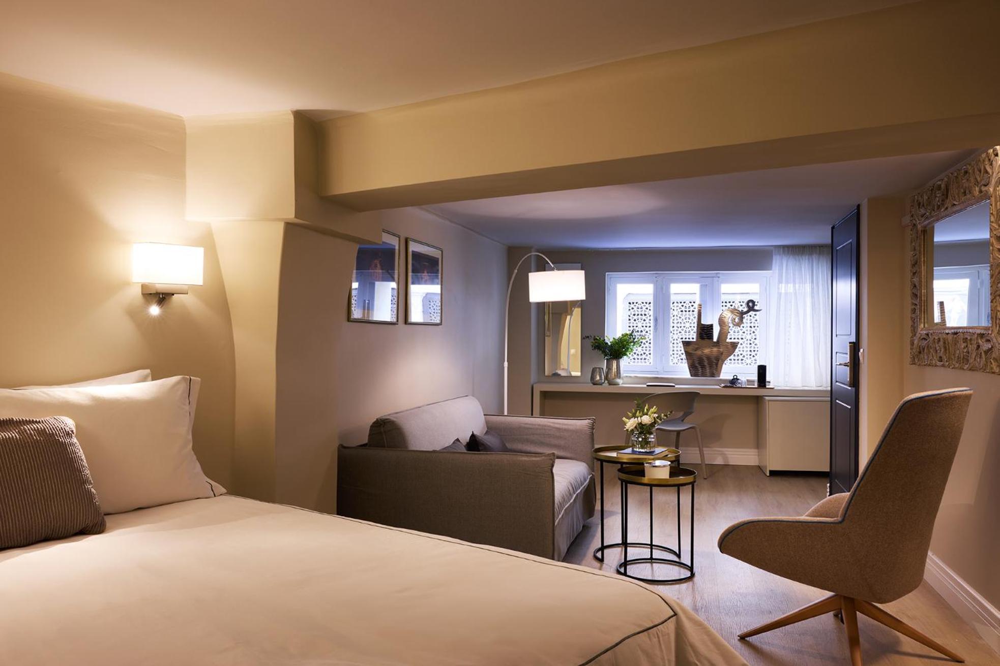 Vrachos Athens Suites Buitenkant foto