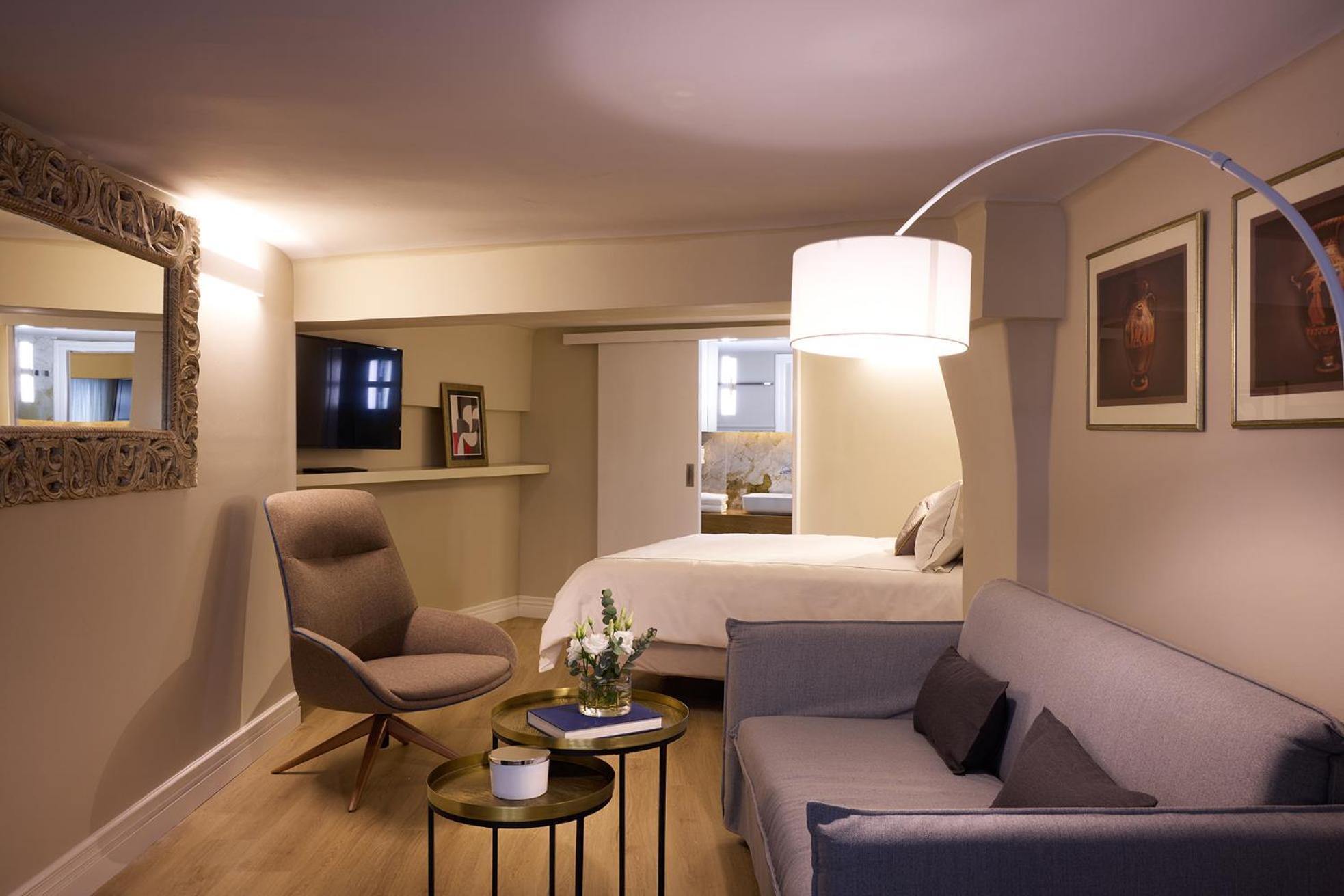 Vrachos Athens Suites Buitenkant foto