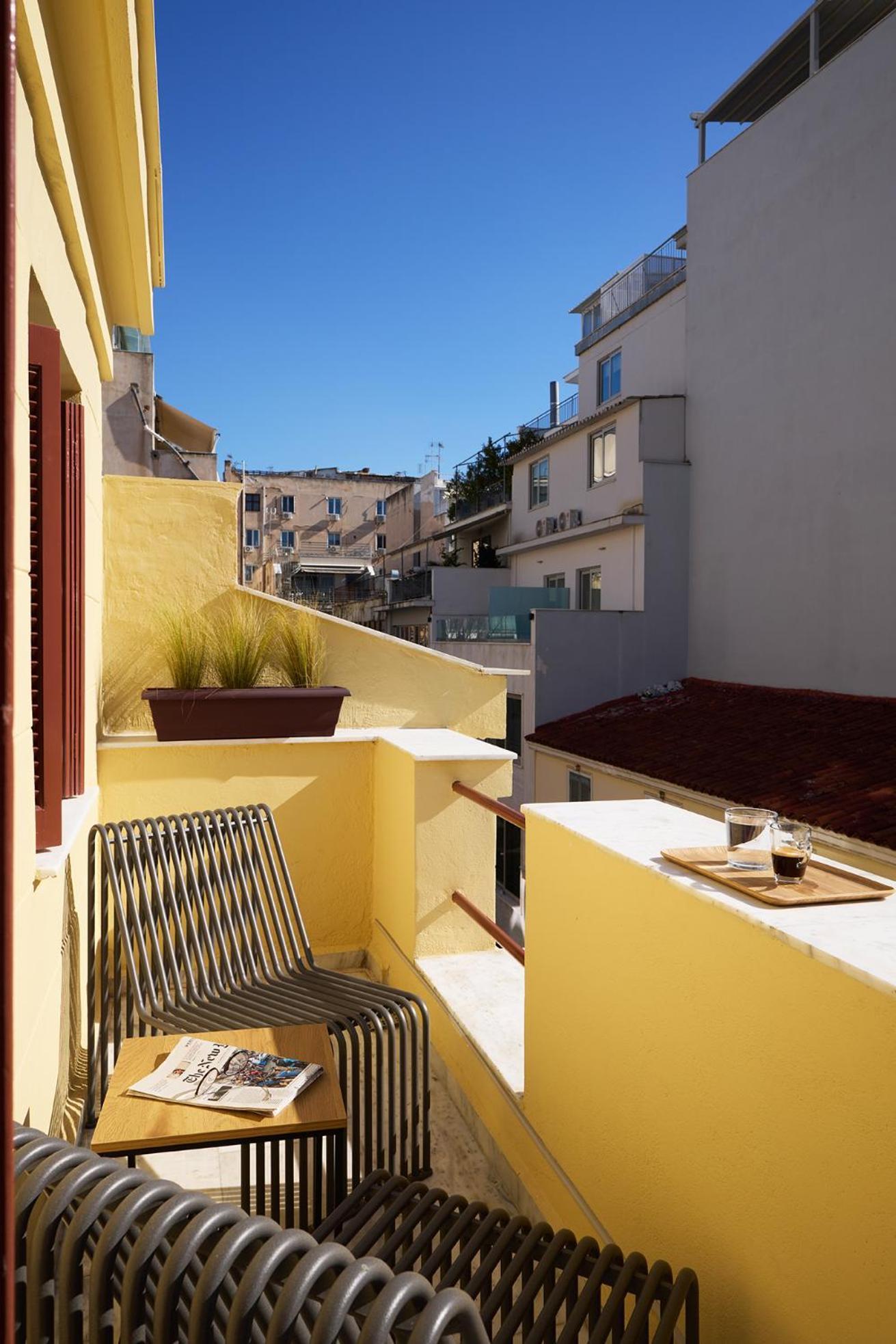 Vrachos Athens Suites Buitenkant foto