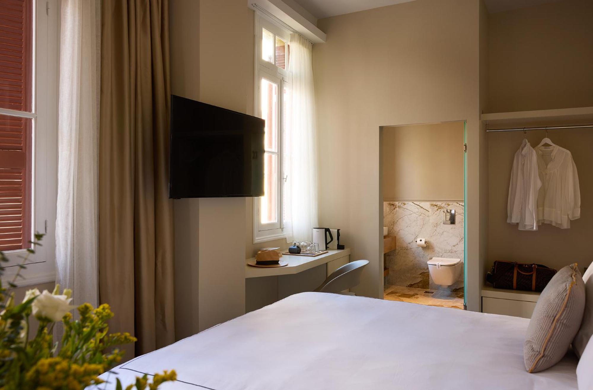 Vrachos Athens Suites Buitenkant foto