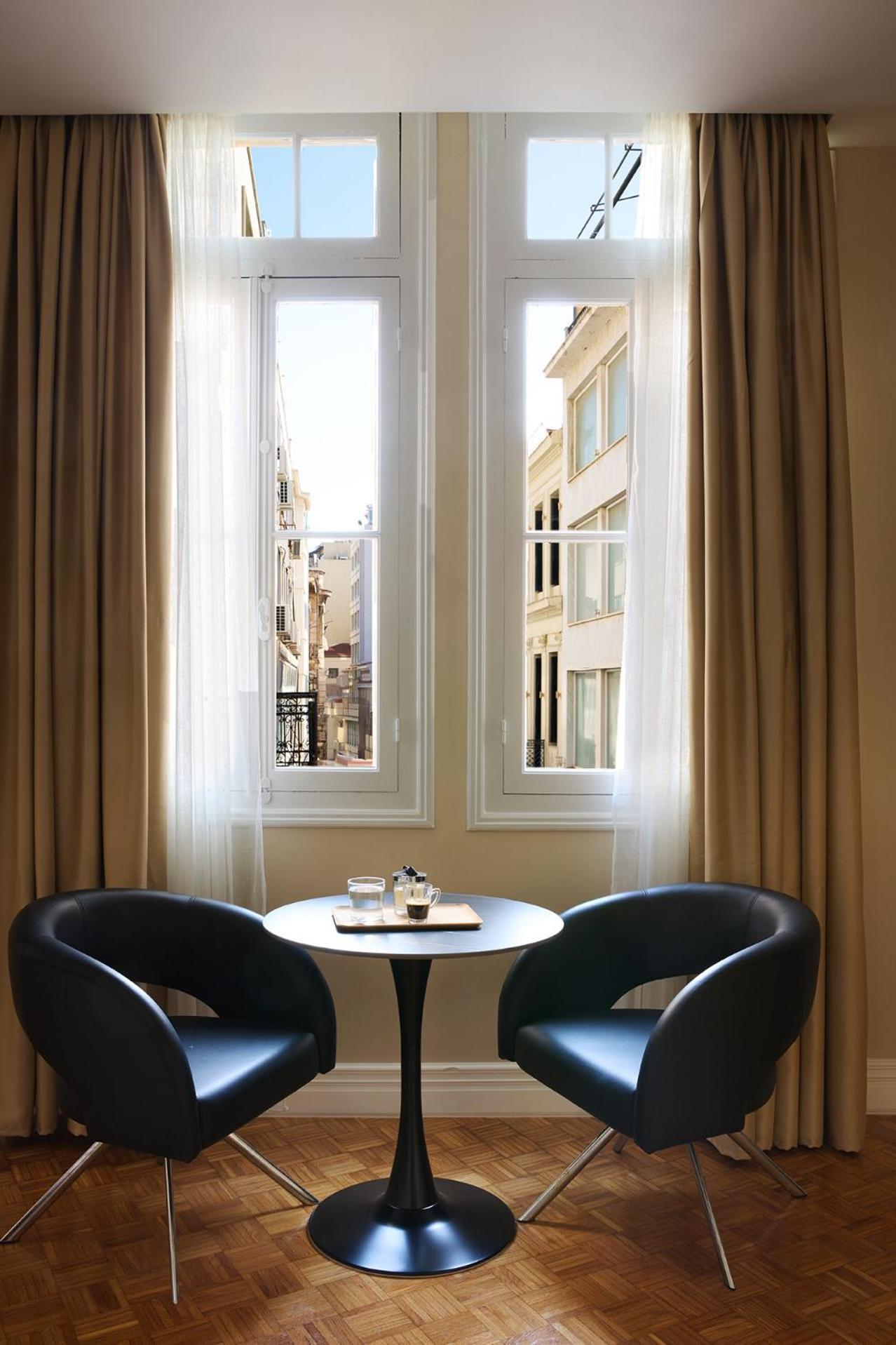 Vrachos Athens Suites Buitenkant foto