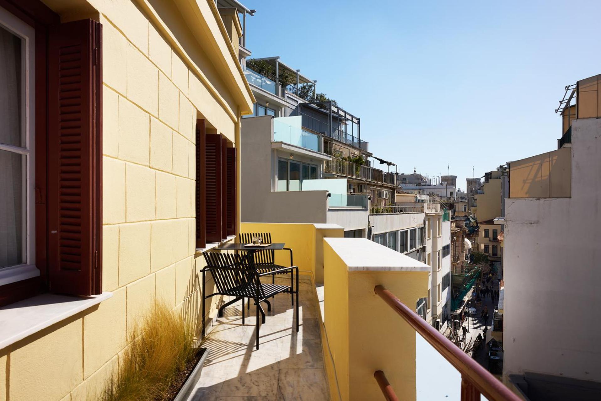 Vrachos Athens Suites Buitenkant foto