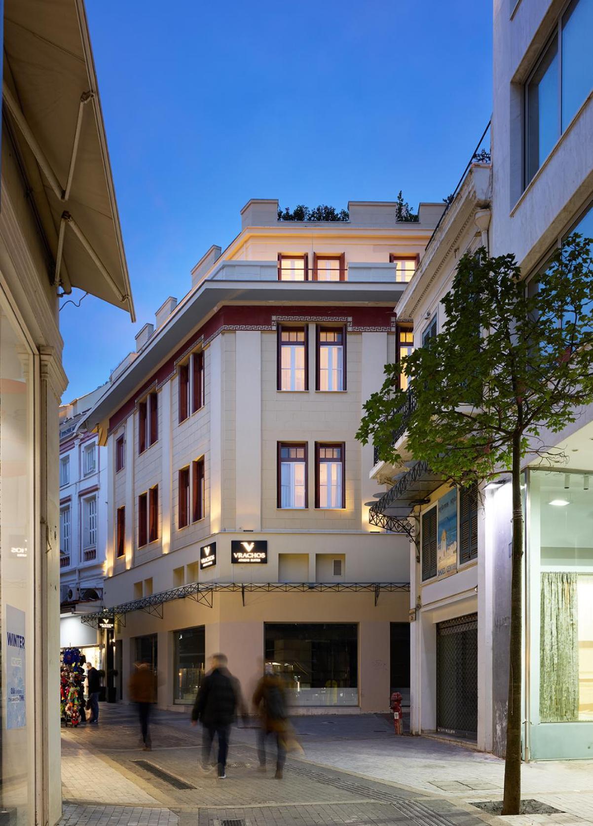 Vrachos Athens Suites Buitenkant foto