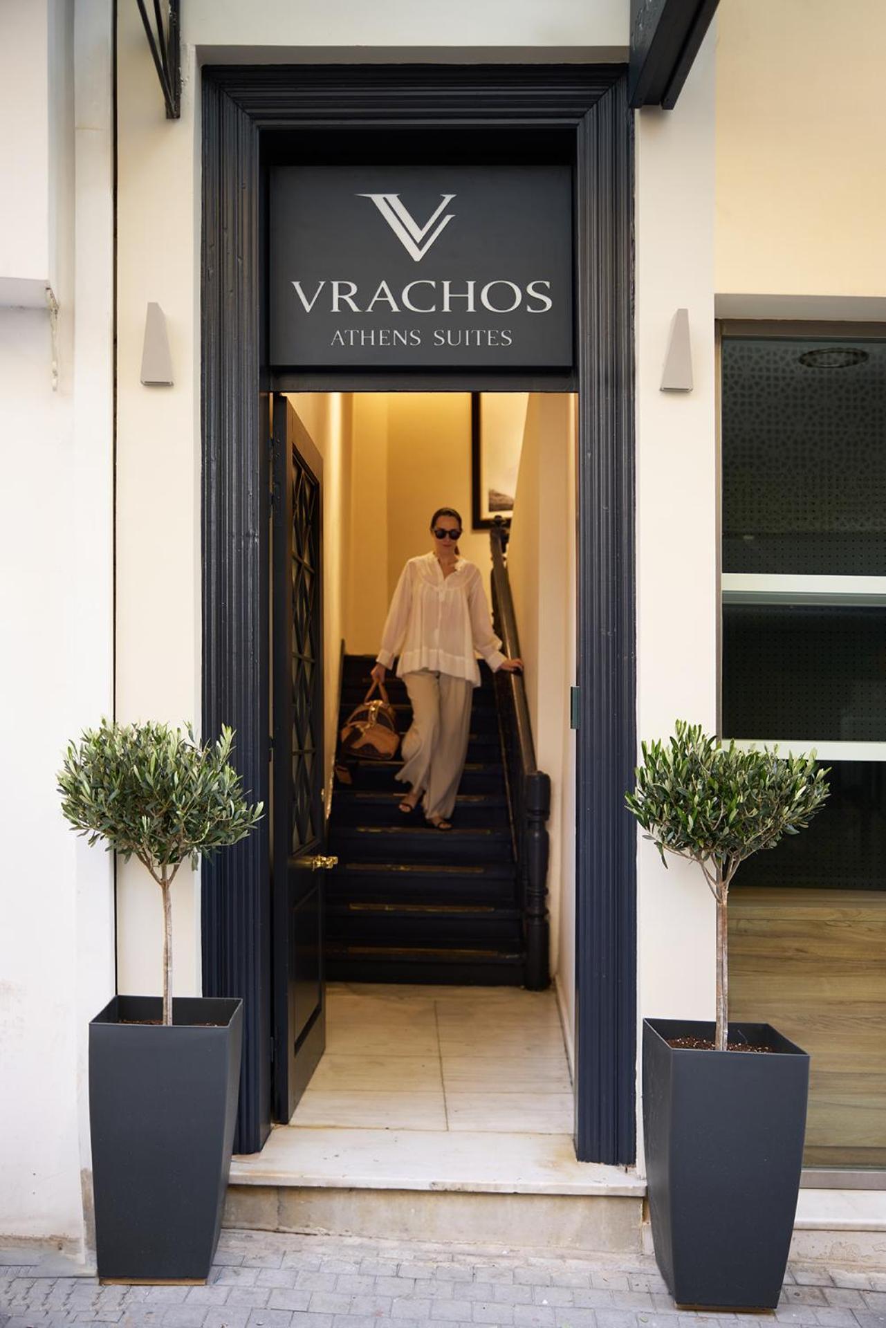 Vrachos Athens Suites Buitenkant foto