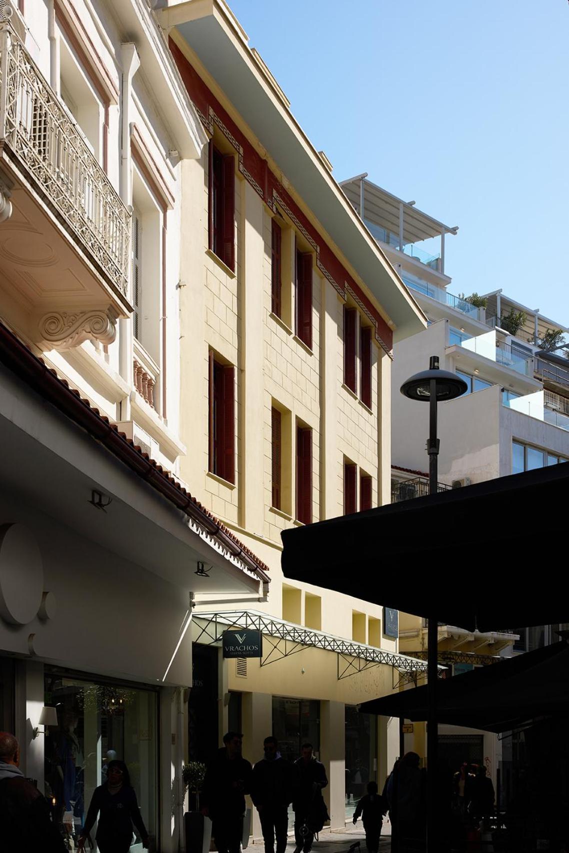 Vrachos Athens Suites Buitenkant foto