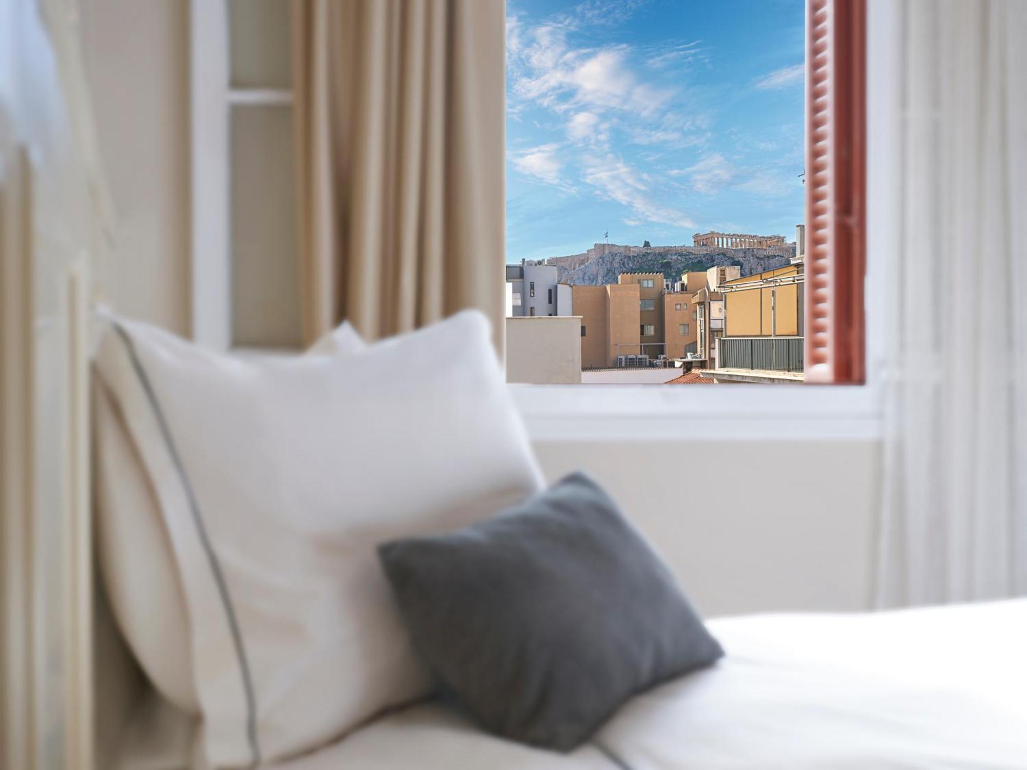 Vrachos Athens Suites Buitenkant foto
