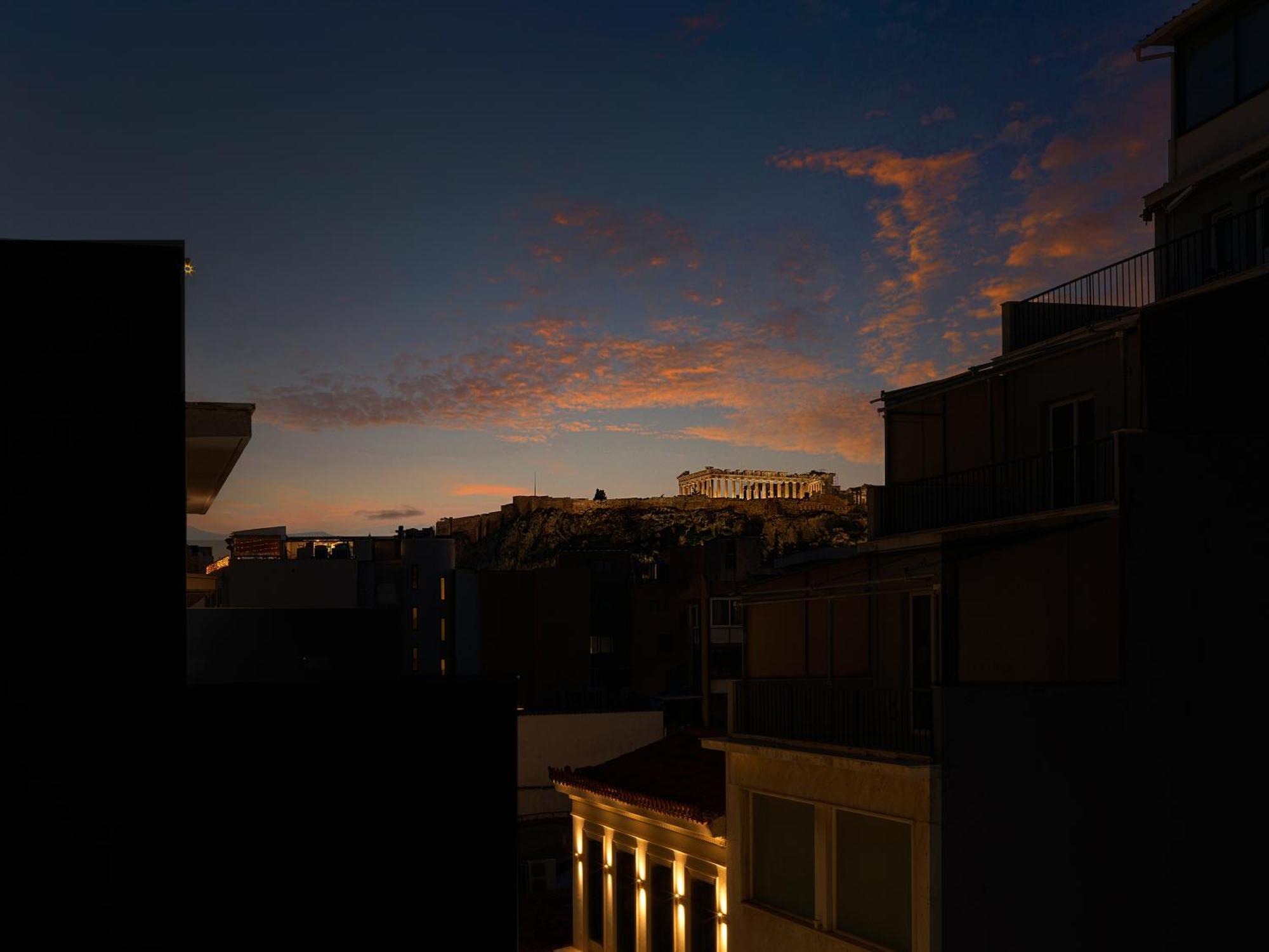 Vrachos Athens Suites Buitenkant foto