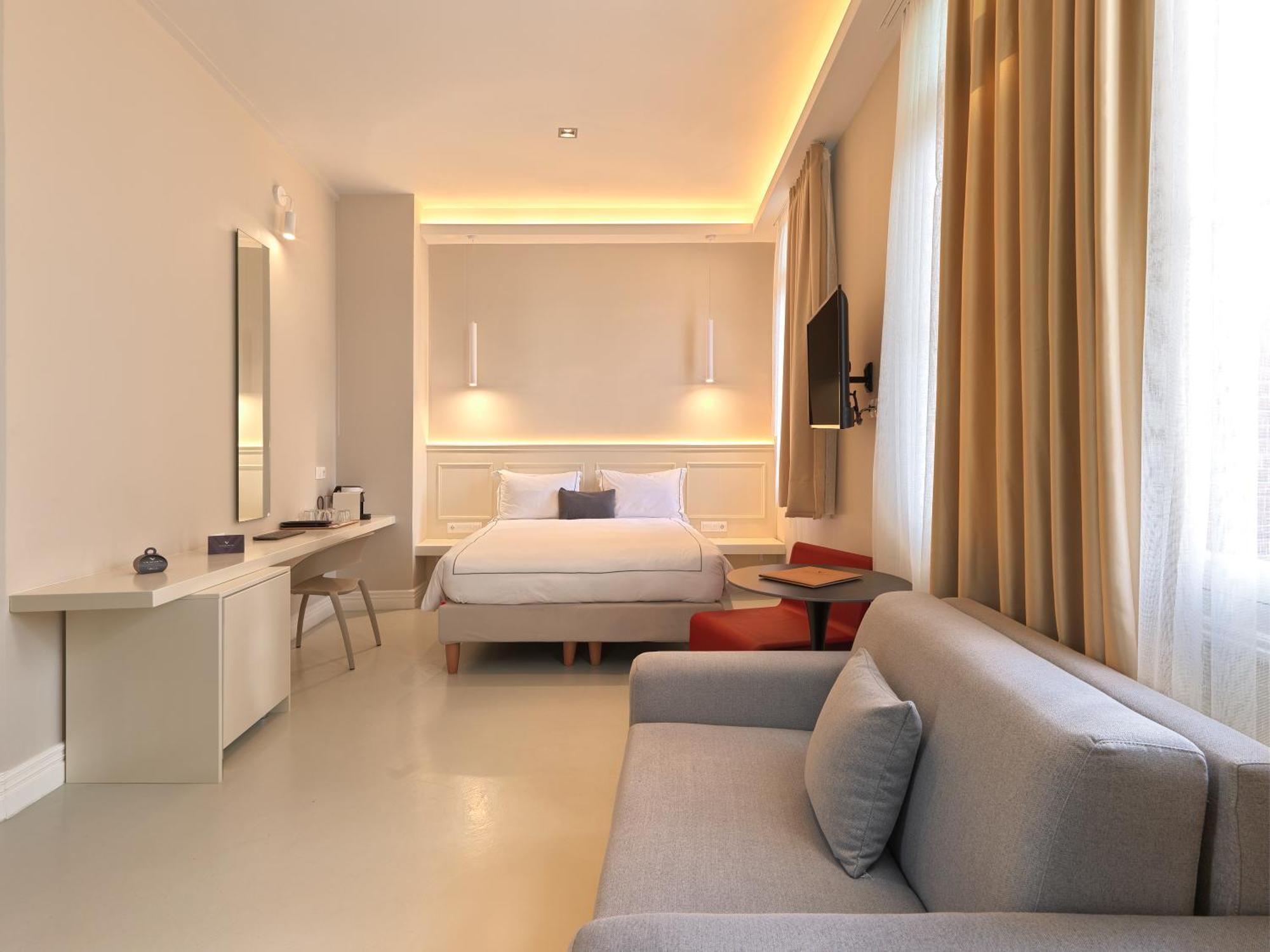 Vrachos Athens Suites Buitenkant foto